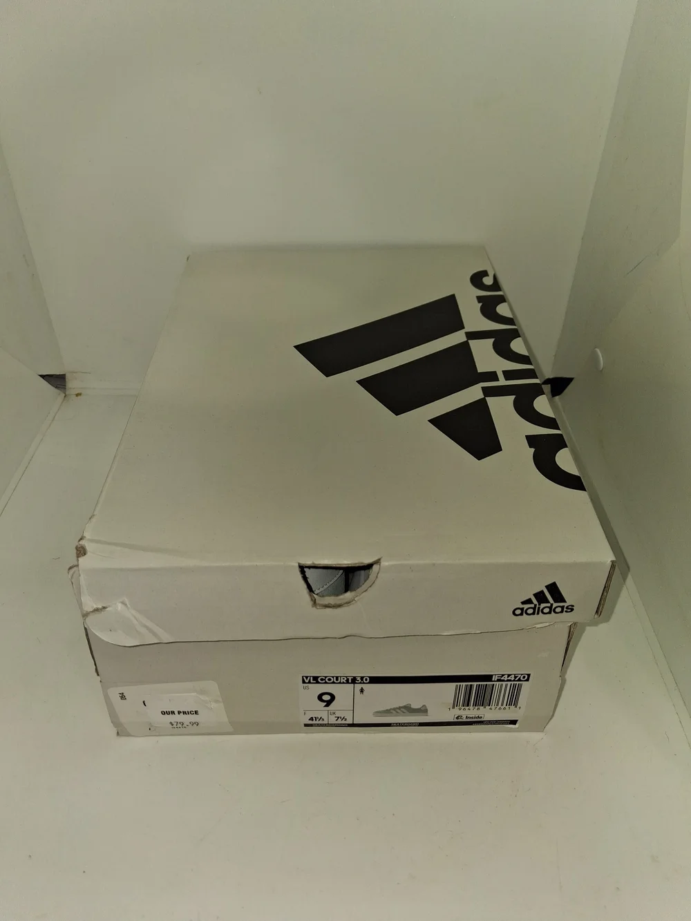adidas Women's Mint Green Suede Sneakers with White Stripes - Picture 10 of 11
